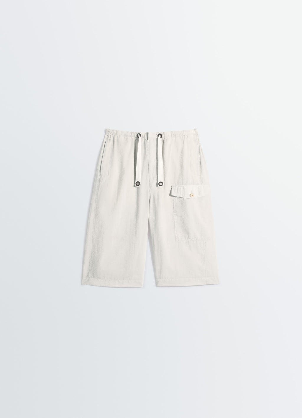 Cargo easy shorts aus gewaschener technischer baumwolle