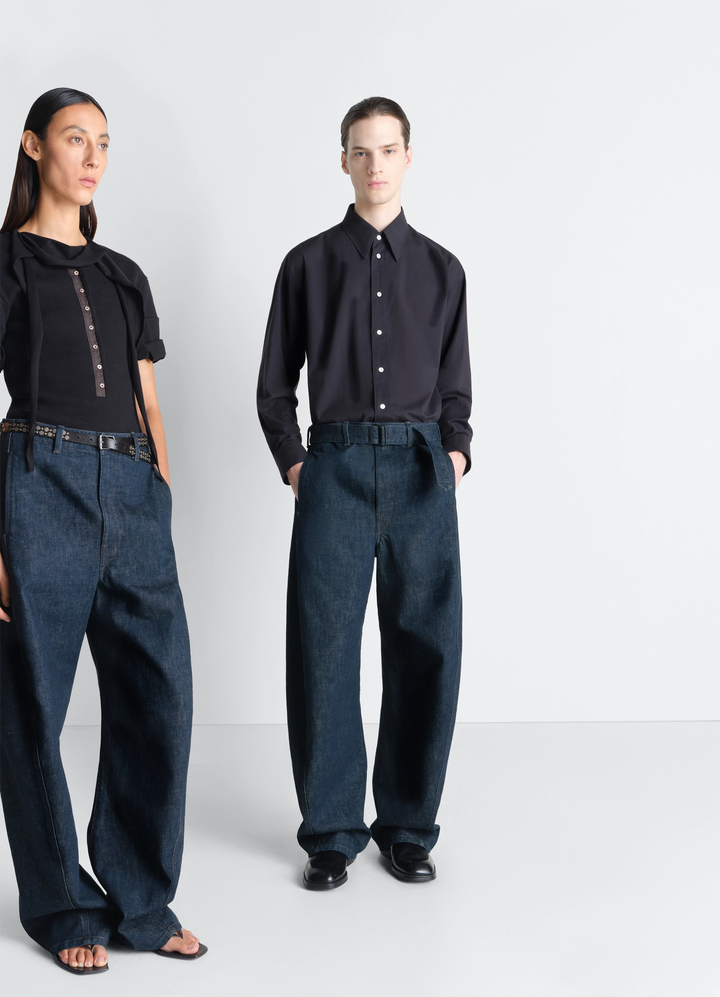 TWISTED ベルトパンツ