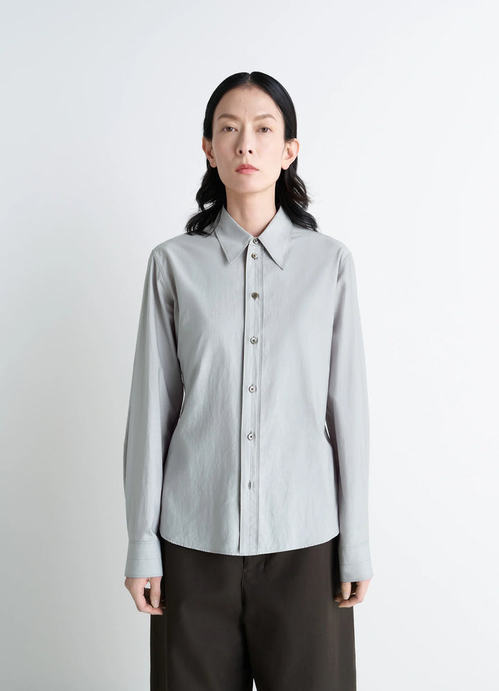 POINTED COLLAR SHIRT