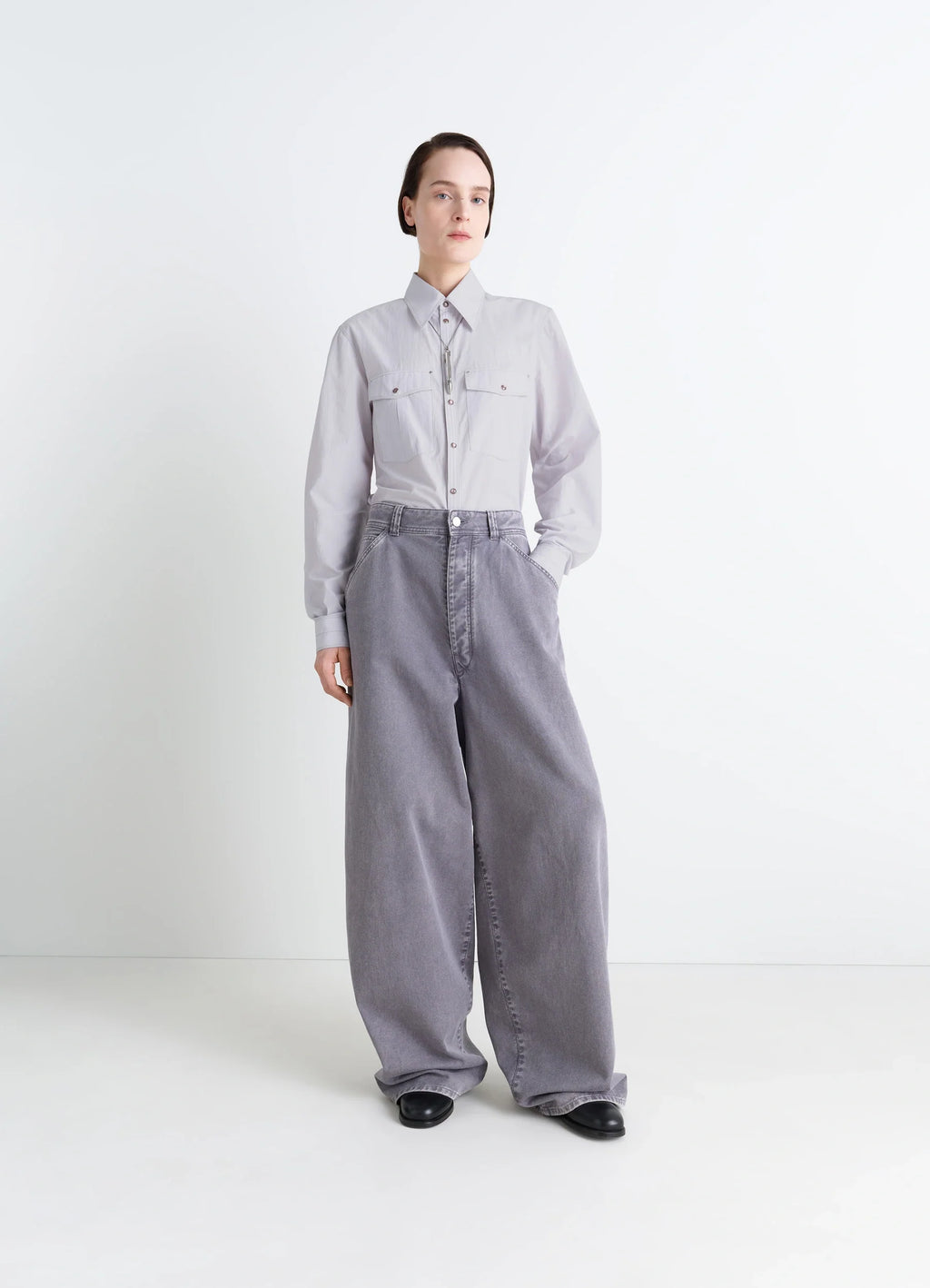 HEMD MIT BRUSTTASCHE