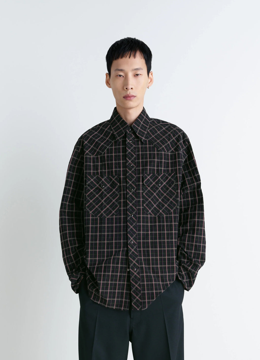 WESTERN CHECK SHIRT