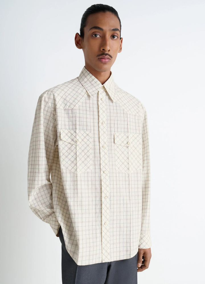 WESTERN CHECK SHIRT