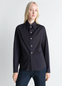 SOFT POINTED COLLAR SHIRT IN WASHED COTTON MUSLIN