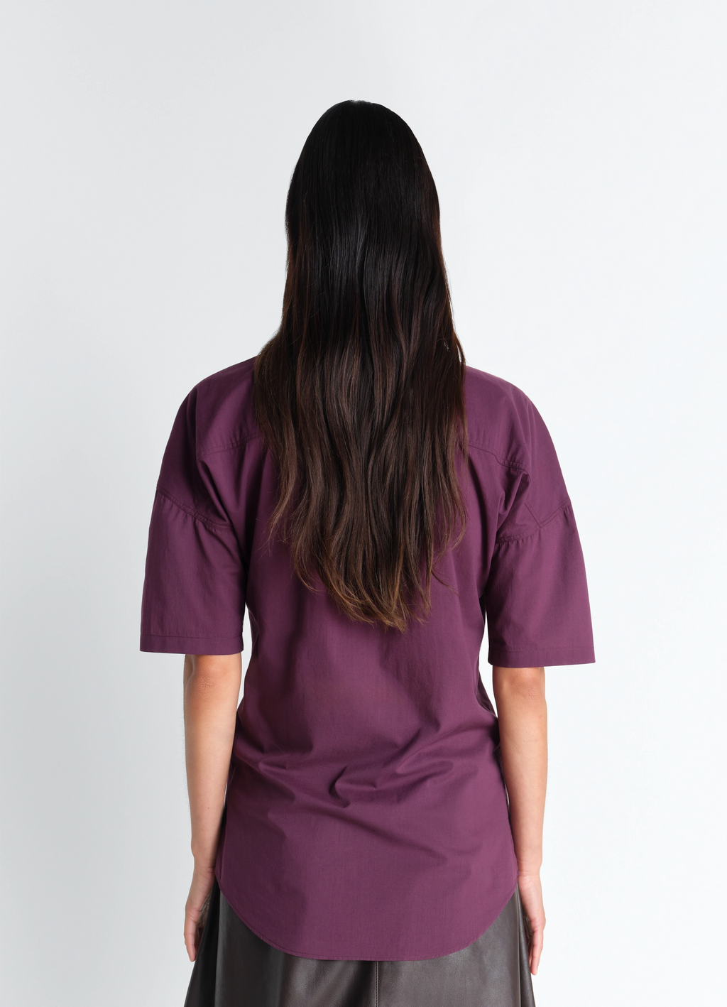 ショートスリーブ シャツ（フーラード付き）