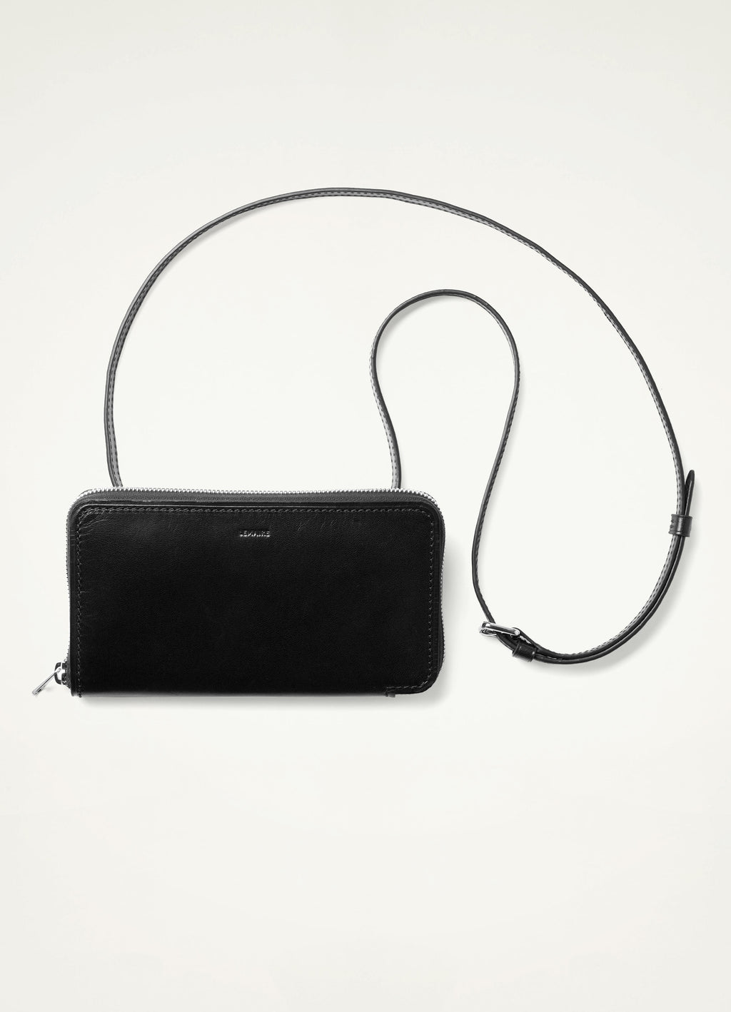 CONTINENTAL WALLET WITH STRAP