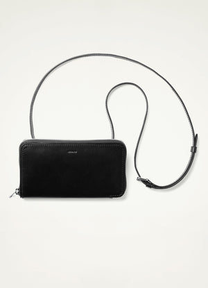 CONTINENTAL WALLET WITH STRAP