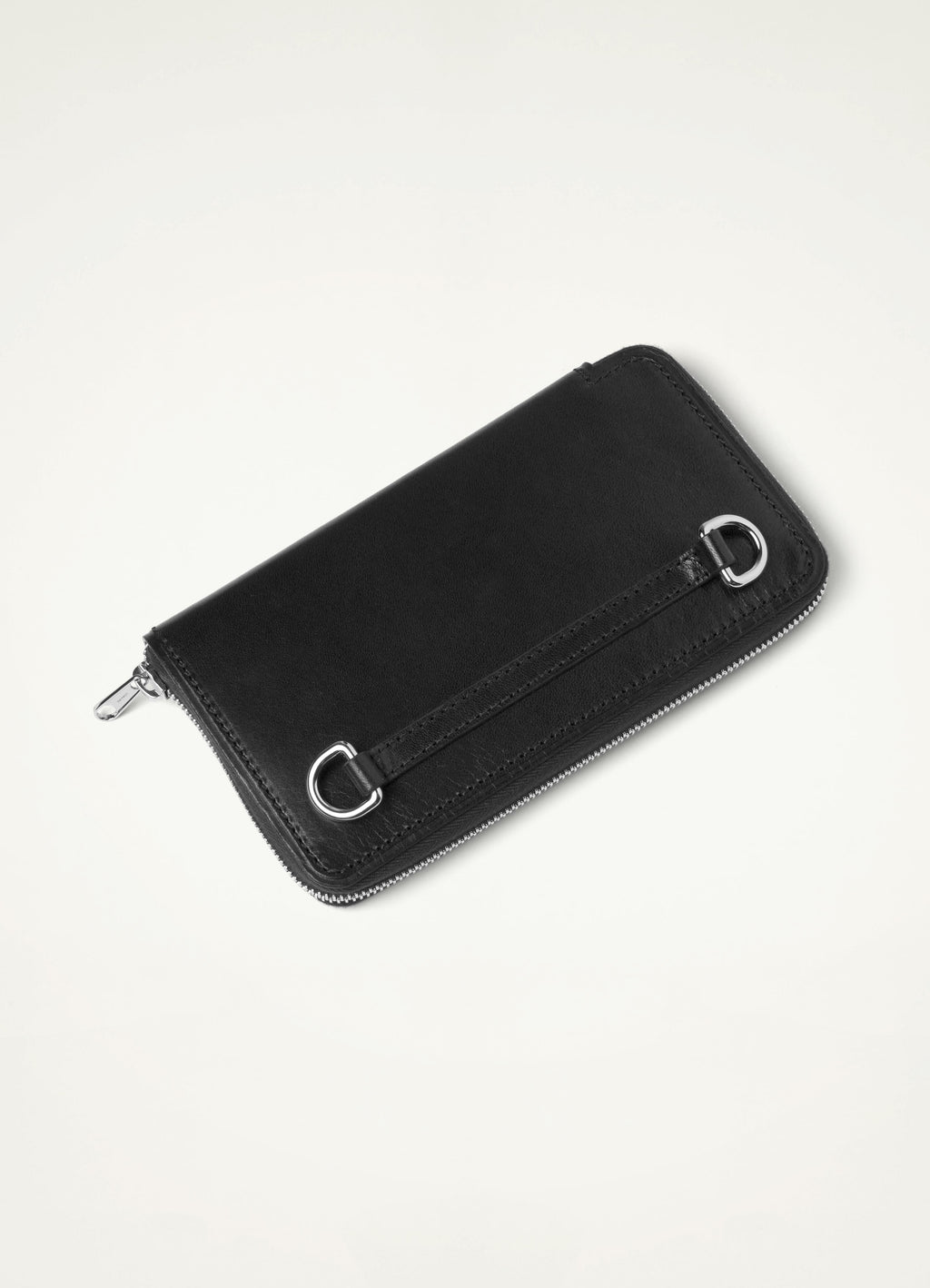 CONTINENTAL WALLET WITH STRAP