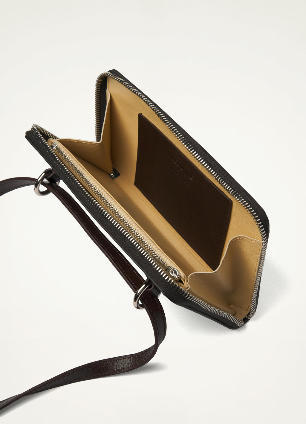 CONTINENTAL WALLET WITH STRAP