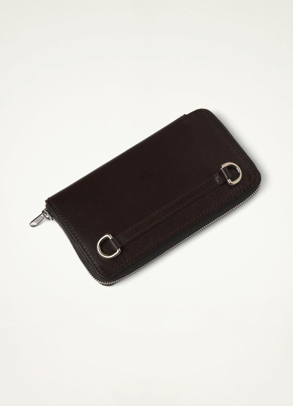 CONTINENTAL WALLET WITH STRAP