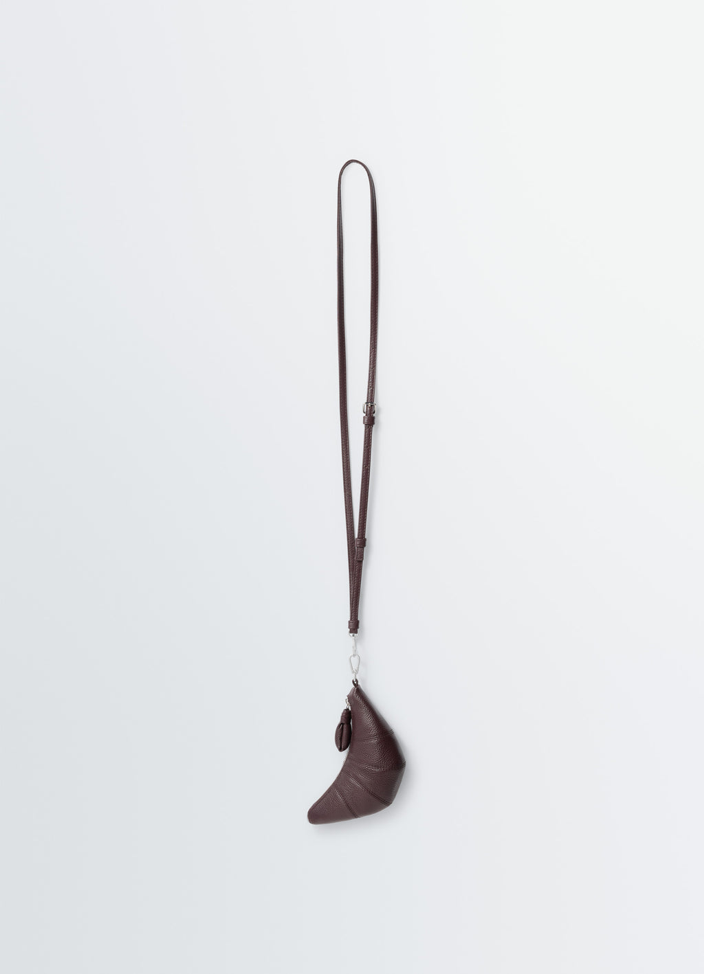 Croissant-münzbeutel zum umhängen