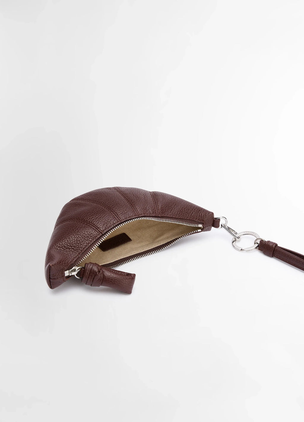 CROSSBODY CROISSANT COIN PURSE