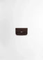 SOFT TAB CARD HOLDER COIN PURSE IN LEATHER