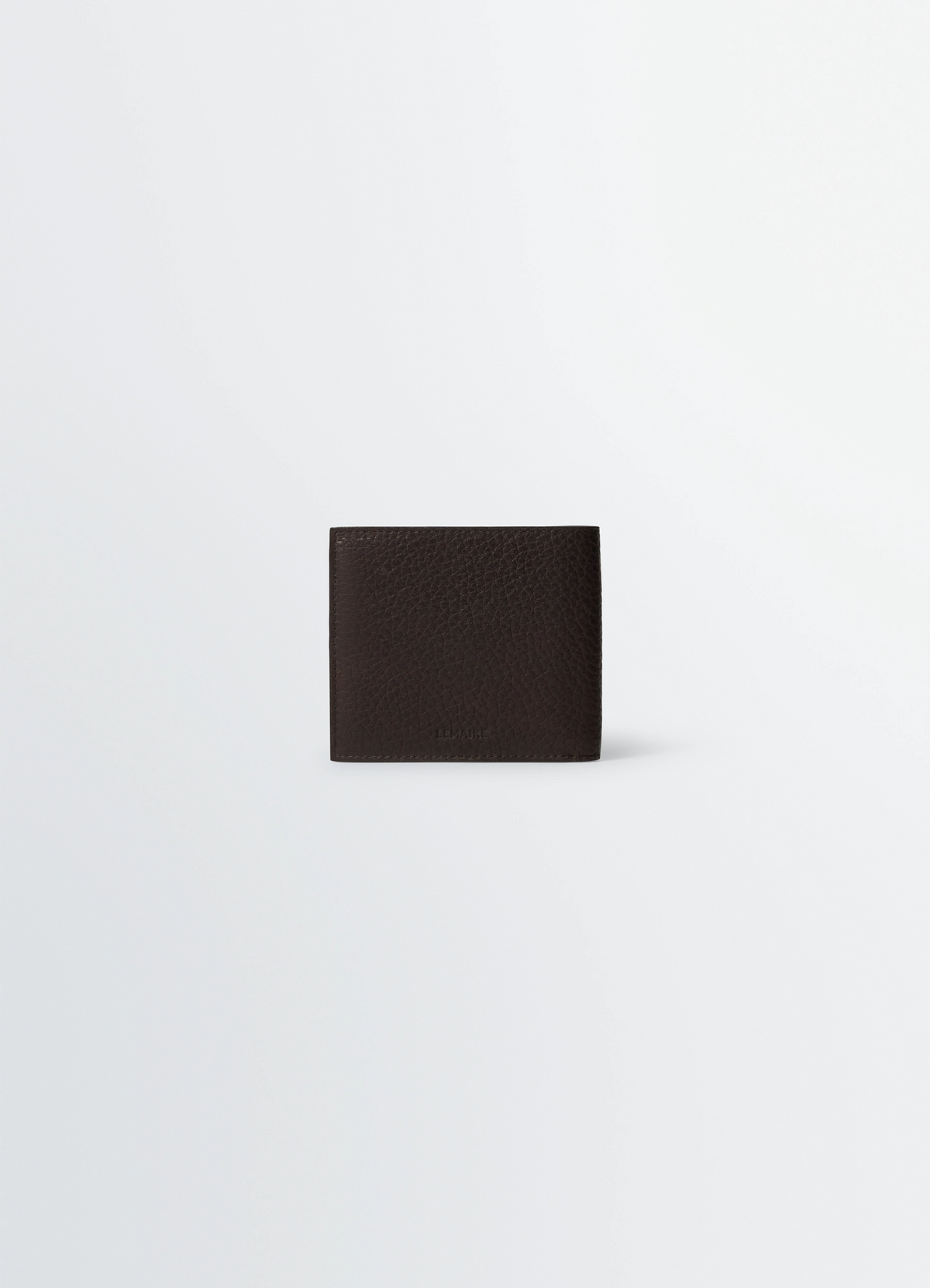 SOFT TAB BIFOLD WALLET IN LEATHER