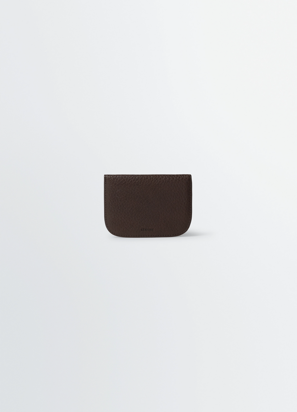 Porte-cartes soft tab en cuir brillant