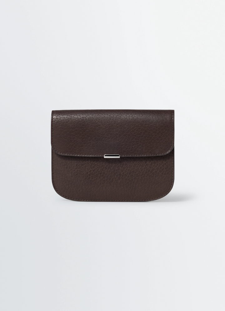 SOFT TAB WALLET IN LEATHER