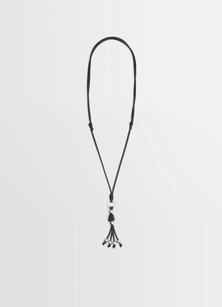 INFINITE LOVE KNOT BADGE HOLDER