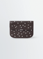 SOFT TAB STUDS DOTS WALLET IN LEATHER