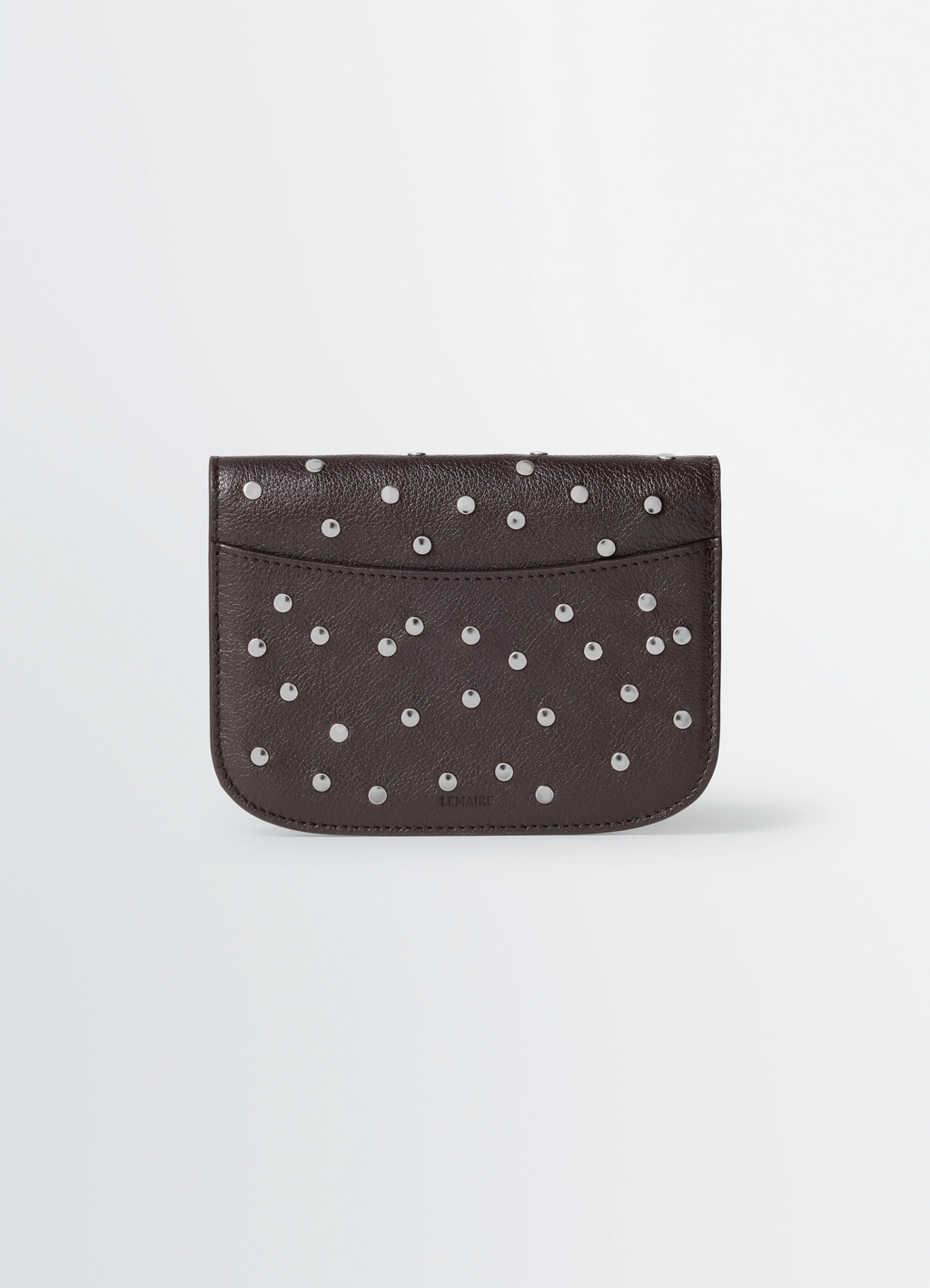 Soft tab studs dots wallet in leather