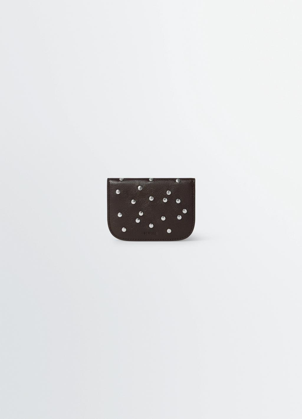 ソフトタブスタッドドットレザーカードホルダー