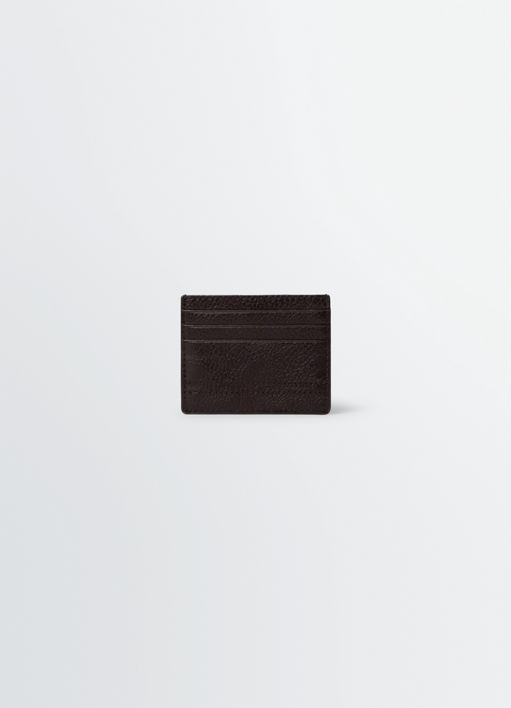 GEAR-KARTENHALTER AUS LEDER