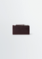 PORTE-CARTES ET PORTE-MONNAIE GEAR EN CUIR