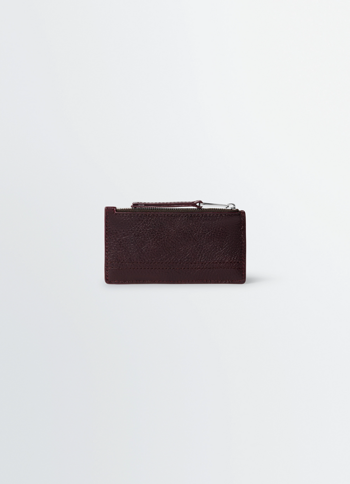 GEAR CARD HOLDER AND COIN PURSE IN LEATHER