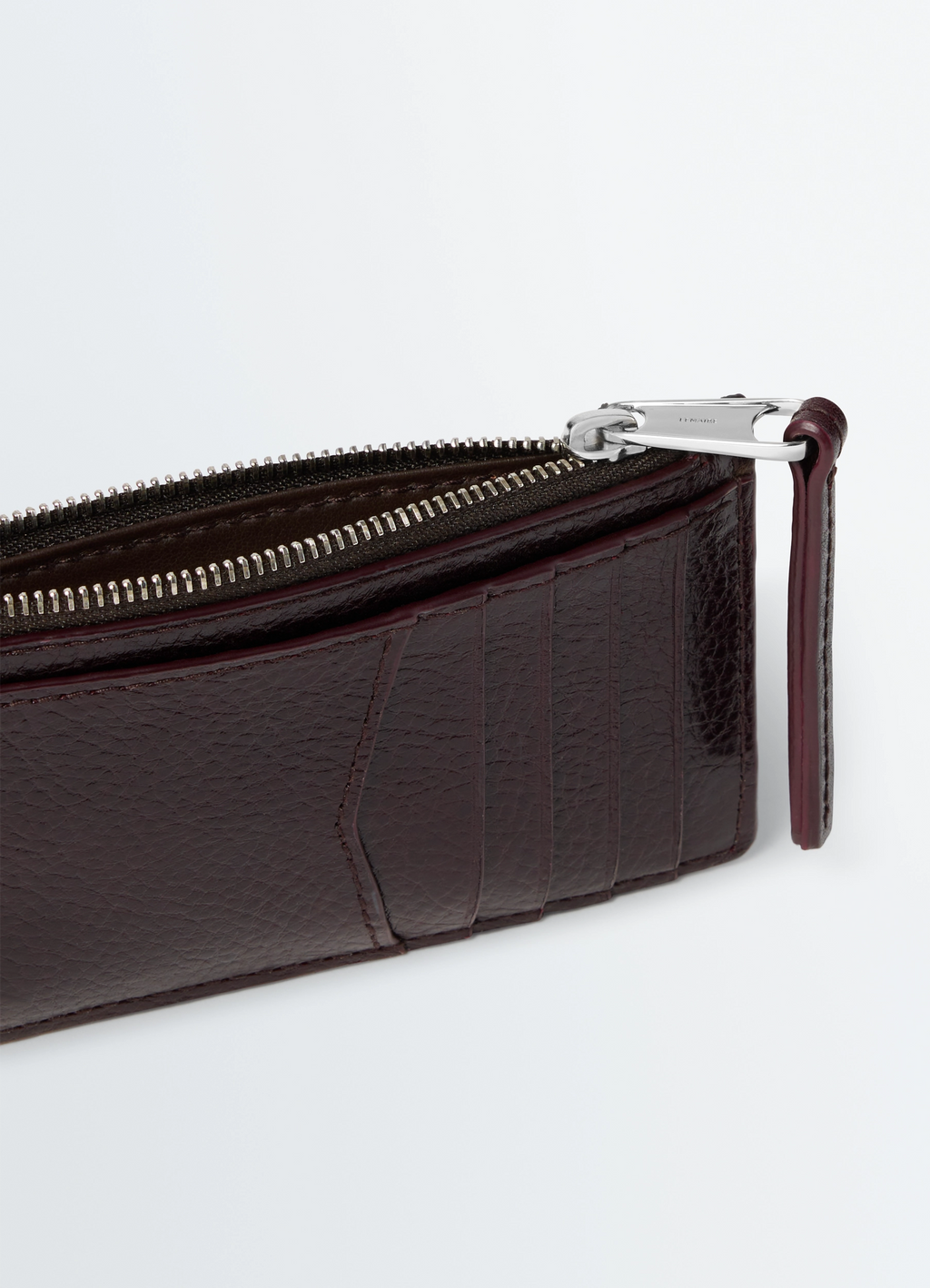 Porte-cartes et porte-monnaie gear en cuir