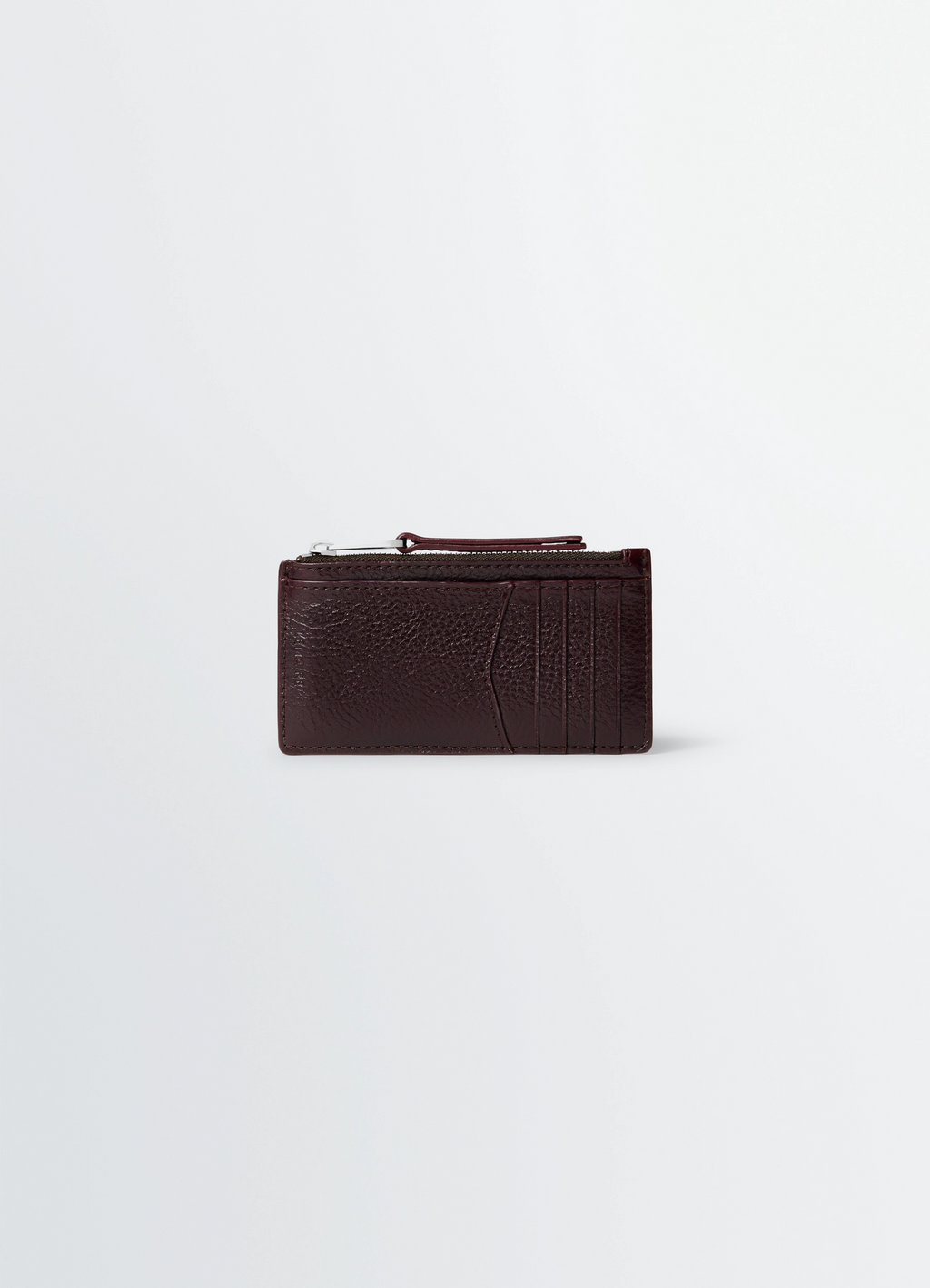 Porte-cartes et porte-monnaie gear en cuir