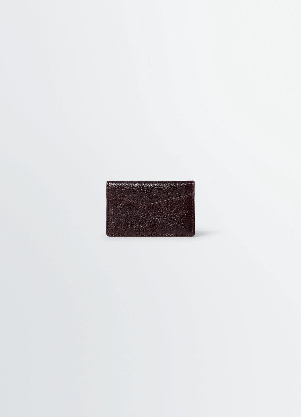 Gear pocket organizer in leather