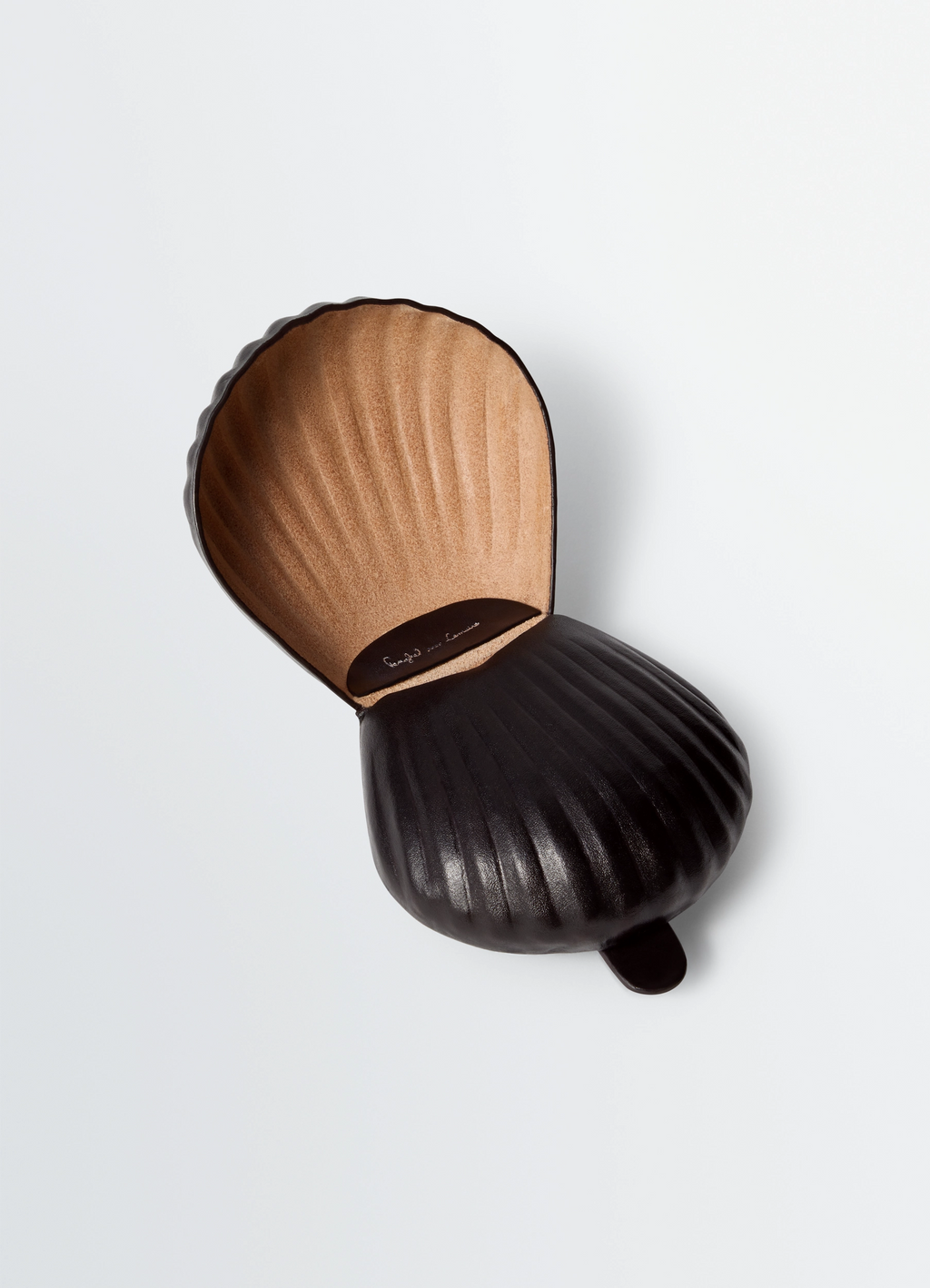 카를로스 쉘 가죽 키링