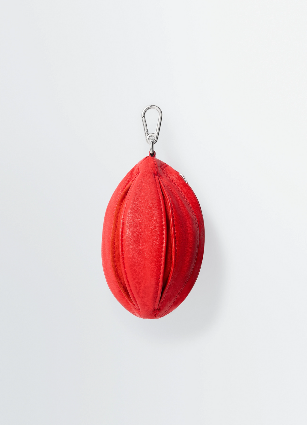 Charm de sac ballon en cuir