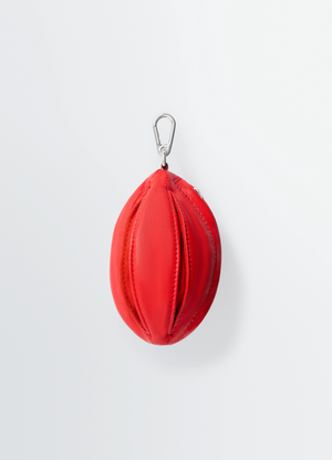 Charm de sac ballon en cuir