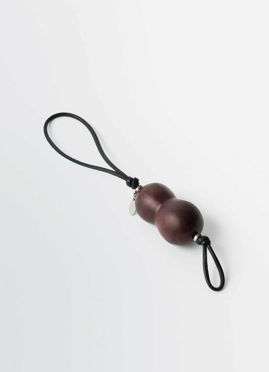 땅콩 모양 가죽 굽 장식