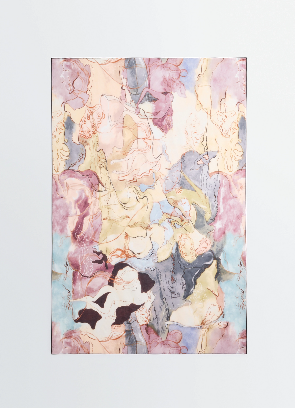 AQUAREL PAREO 100X150 IN COTTON