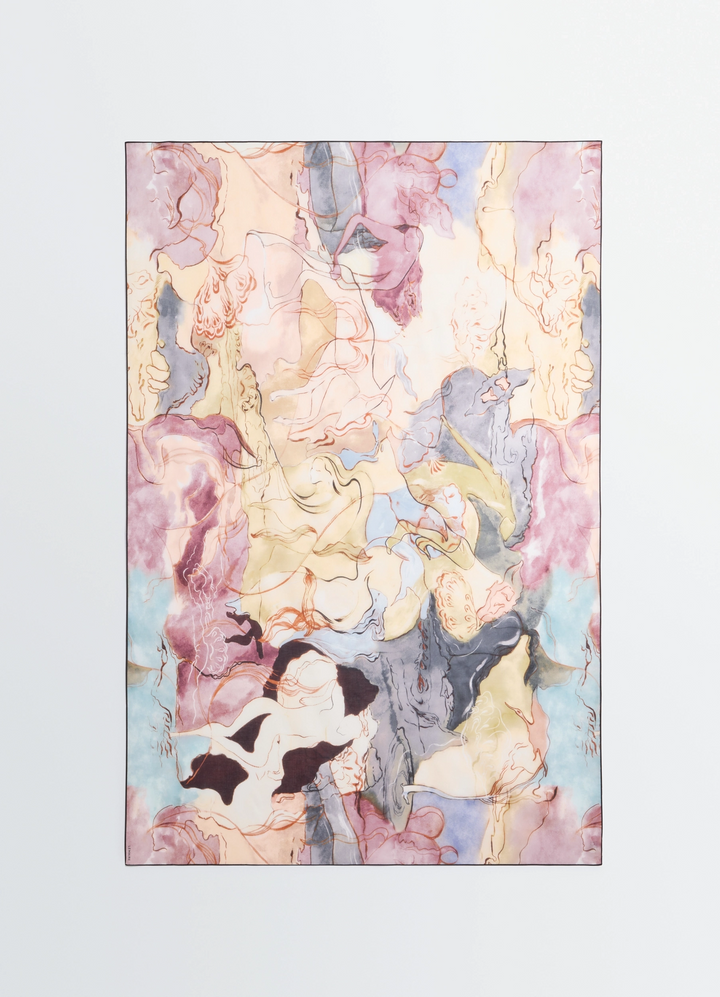 AQUAREL PAREO 100X150 IN COTTON