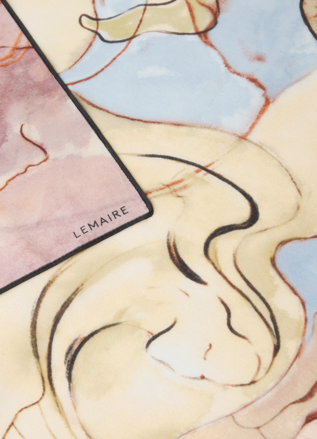 Aquarel パレオ 100x150 アクアレルプリントバンダナ