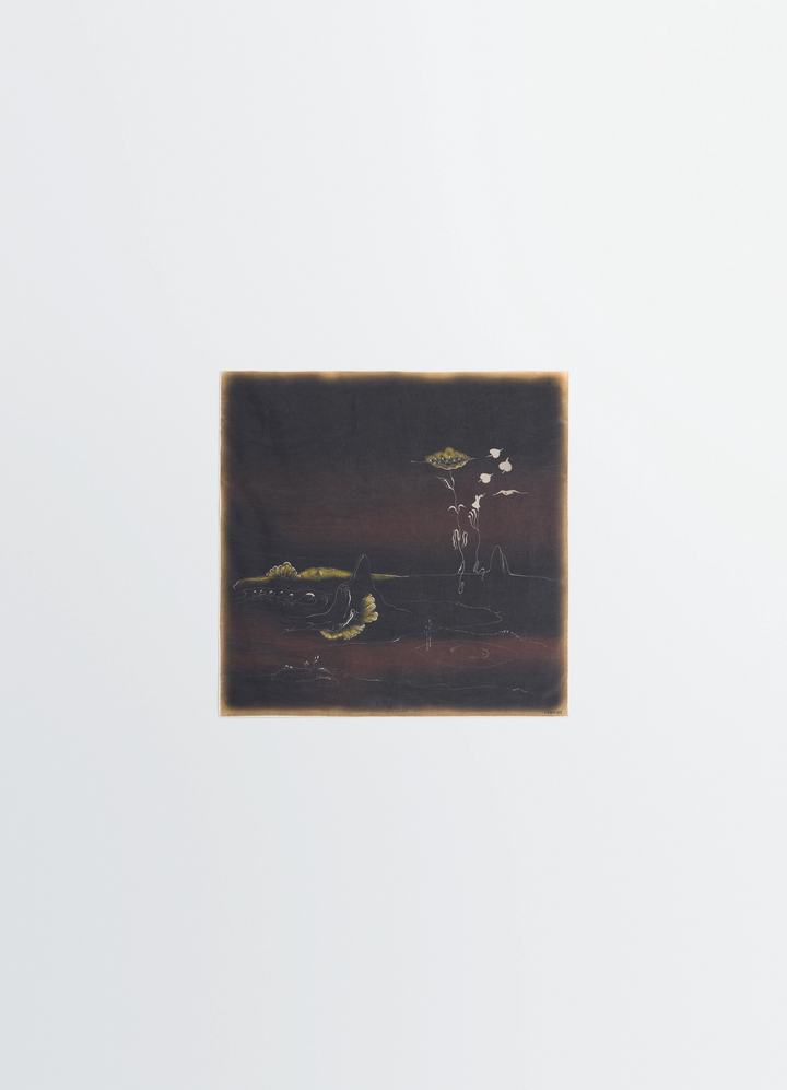 SCARF LANDSCAPE HABOTAI 60X60 IN SILK