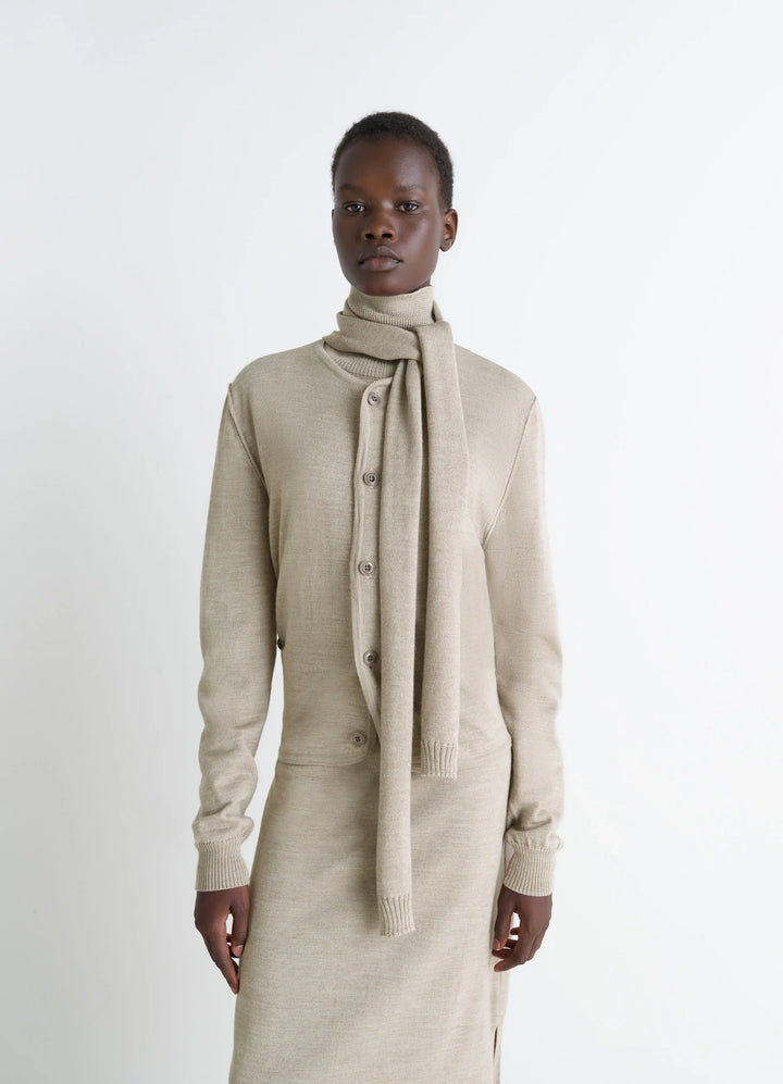 TWISTED スカーフカーディガン