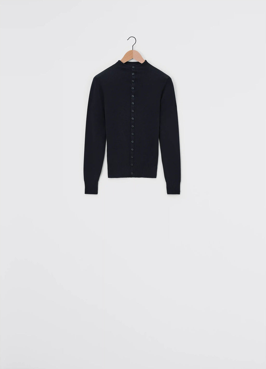 FITTED SEAMLESS CARDIGAN