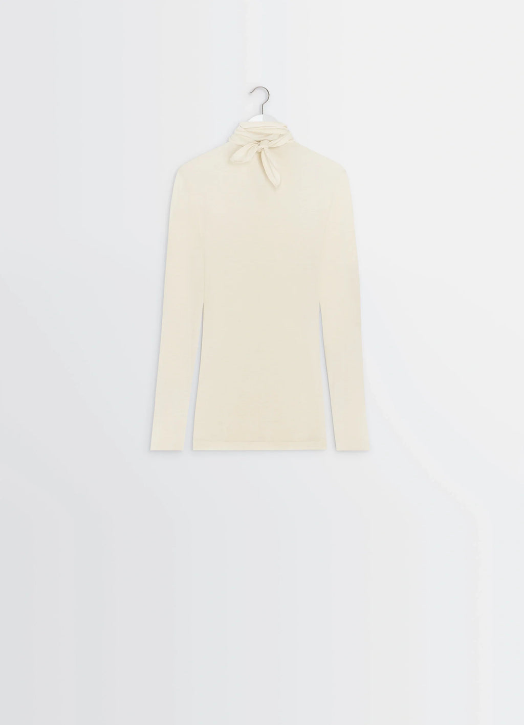 FOULARD TOP WITH PATCHS