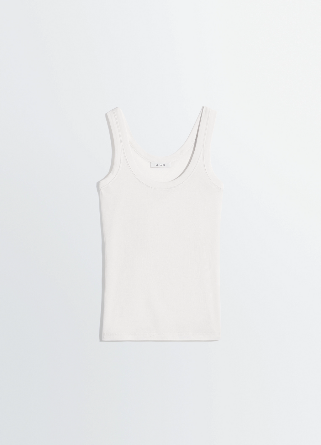 ジャージーリブタンクトップ