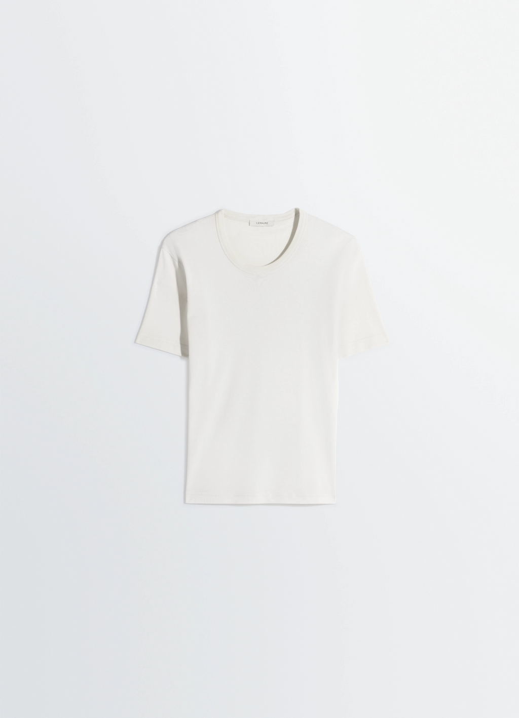 T-SHIRT CÔTELÉ EN JERSEY