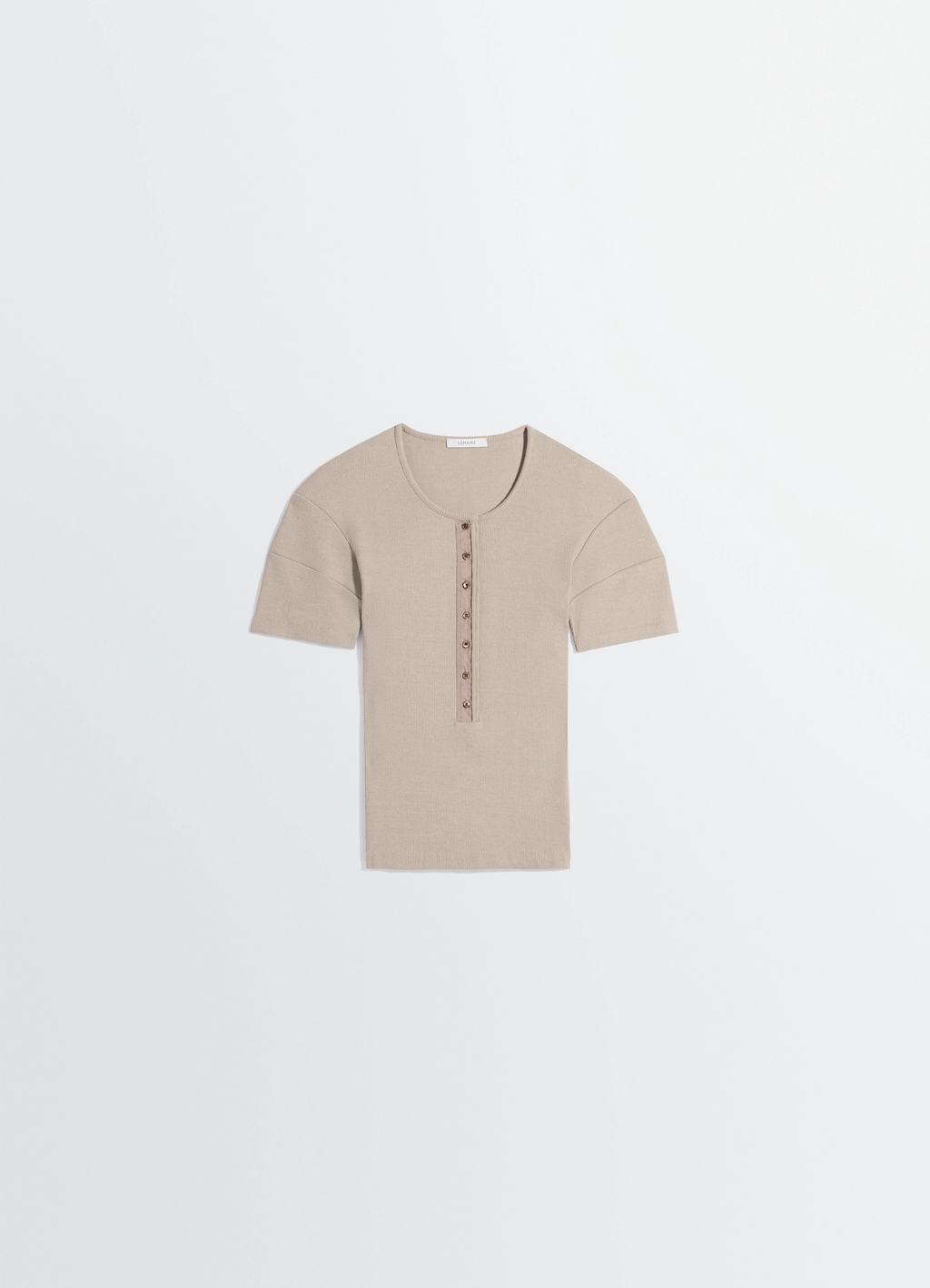 ジャージー素材のフィットヘンリー