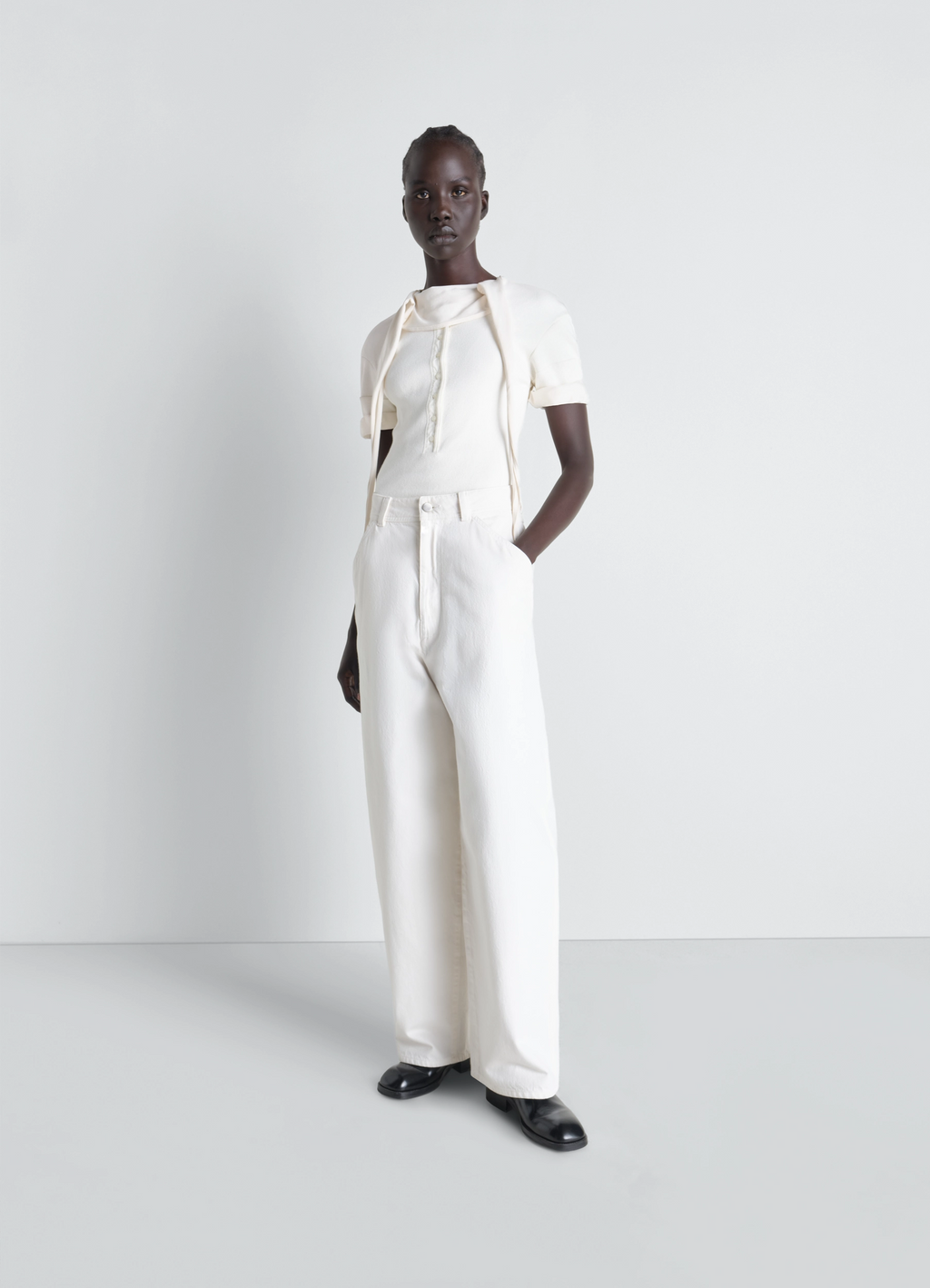 FITTED HENLEY IN JERSEY