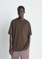 BOXY SHORT SLEEVE T-SHIRT IN HEAVY JERSEY