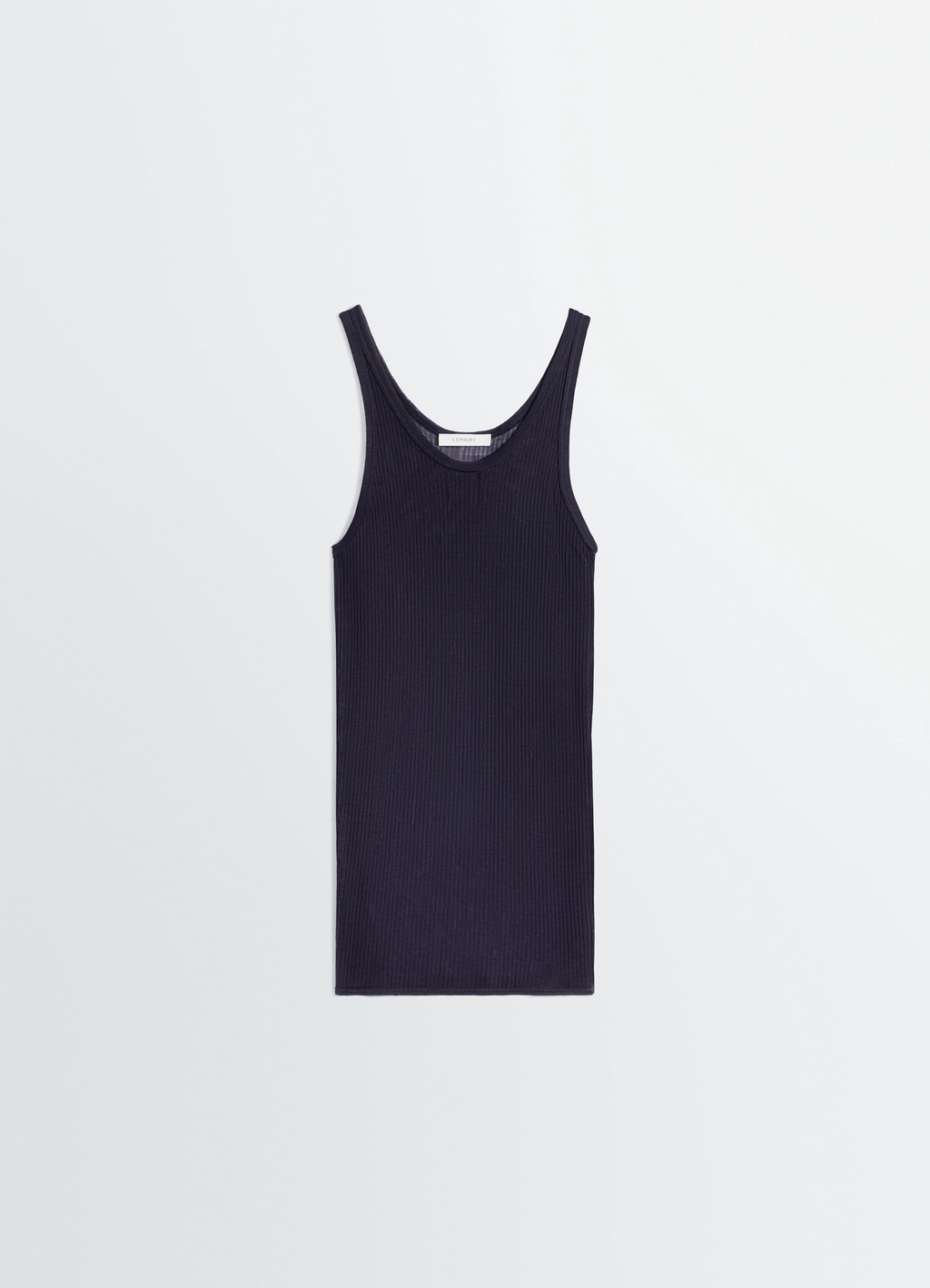 SEAMLESS TANK TOP IN VISCOSE SILK